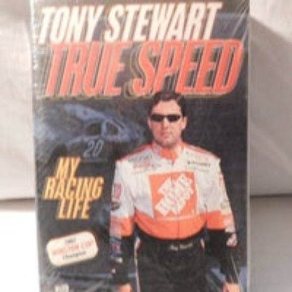 Tony Stewart True Speed Racing Life Book NEW - Picture 1 of 4